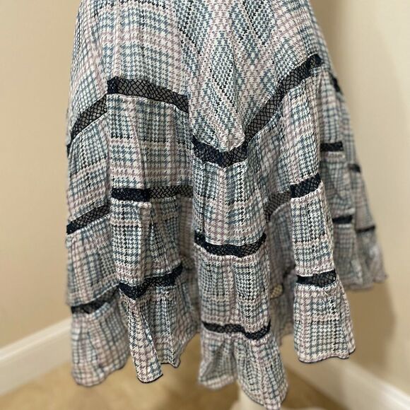 Free People elastic waist skirt size XS - Picture 2 of 5